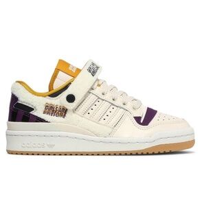 Adidas Girls Are Awesome x adidas Forum Low ‘White Purple Beauty’ GY2680 8.5